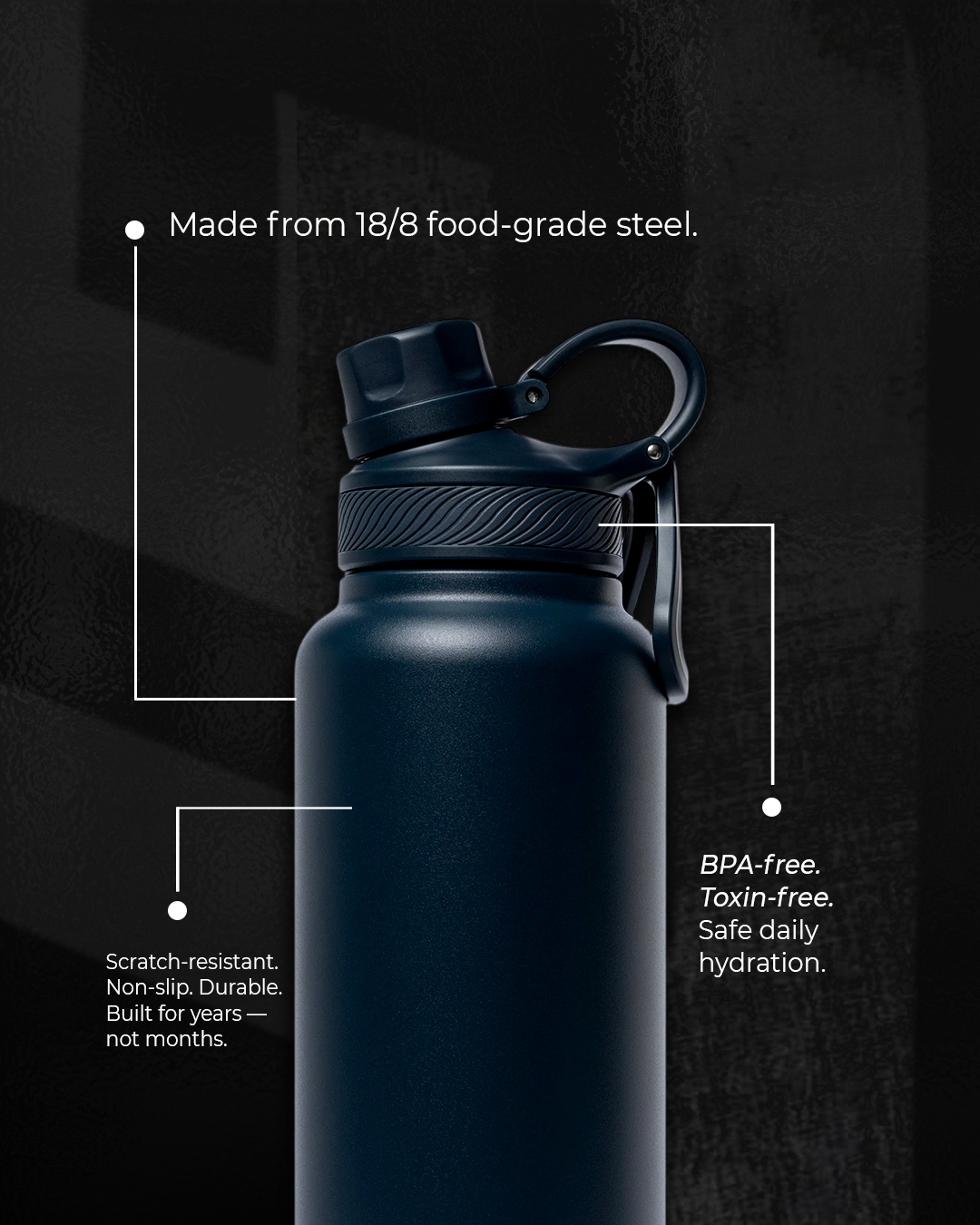 زجاجة جلوثيكا المميزة