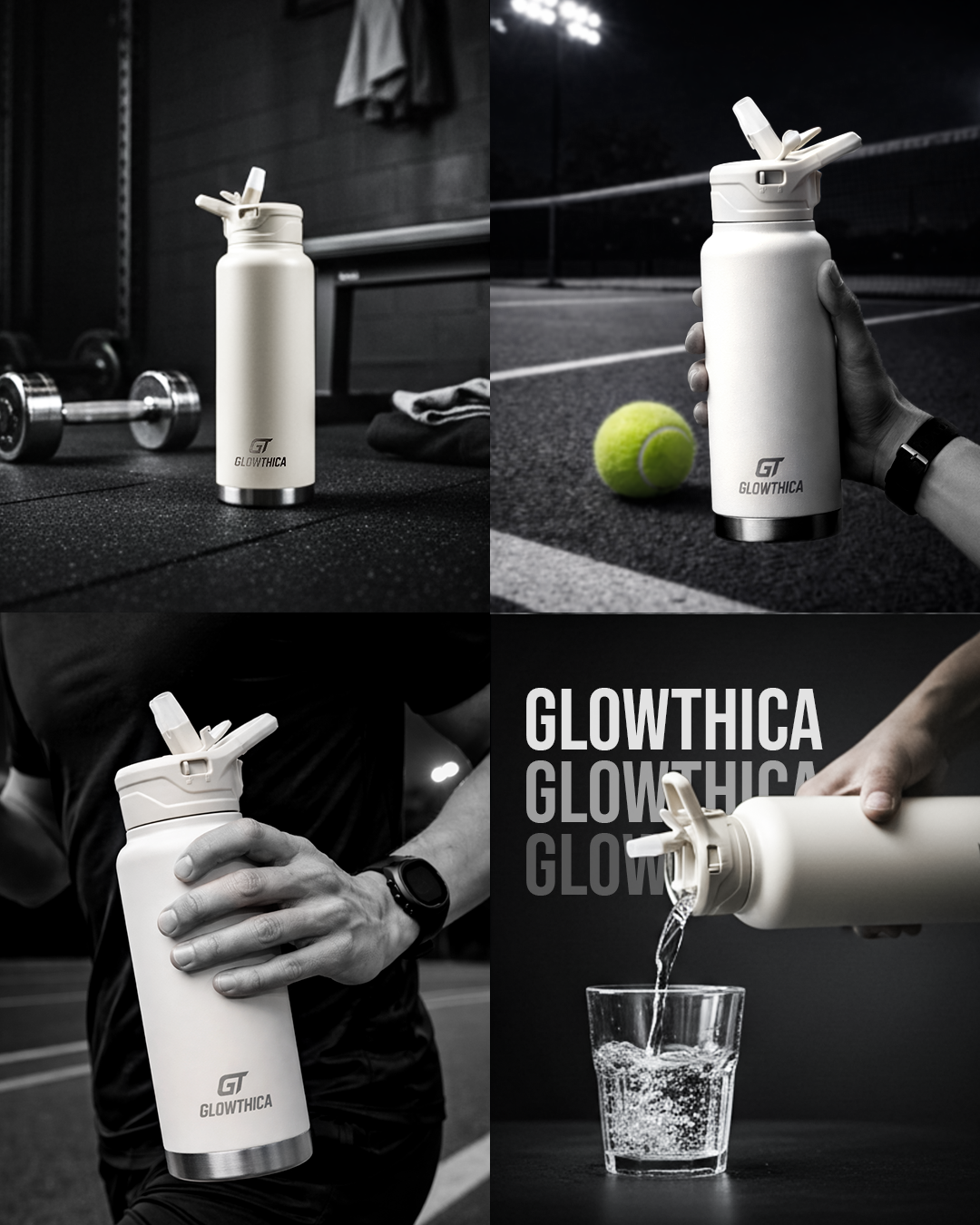 زجاجة جلوثيكا المميزة